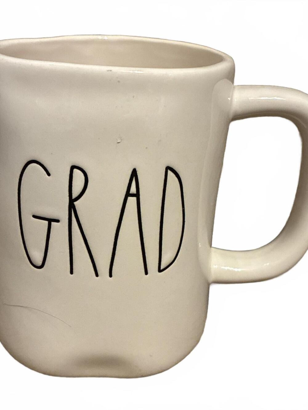 BRAND NEW Rae Dunn Grad Mug Artisan Collection by Magenta